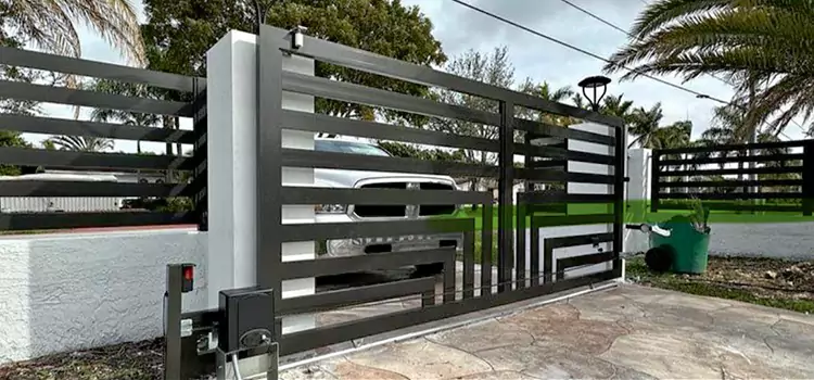 Automatic Driveway Gate Installation Vista