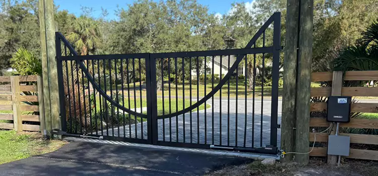 Gate Motor Repair Vista