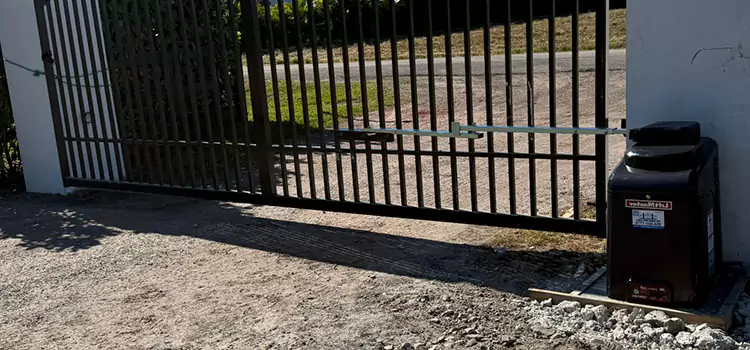 Solar Swing Gate Opener Vista
