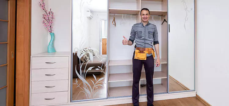 Sliding Closet Door Replacement Vista