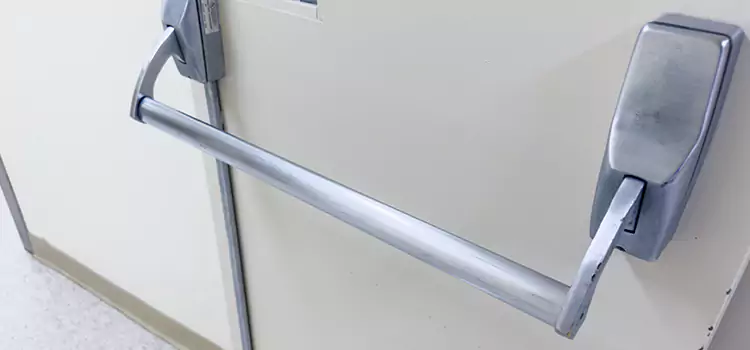 Panic Door Hardware Installation Vista