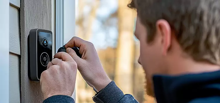 Blink Doorbell Installation Vista