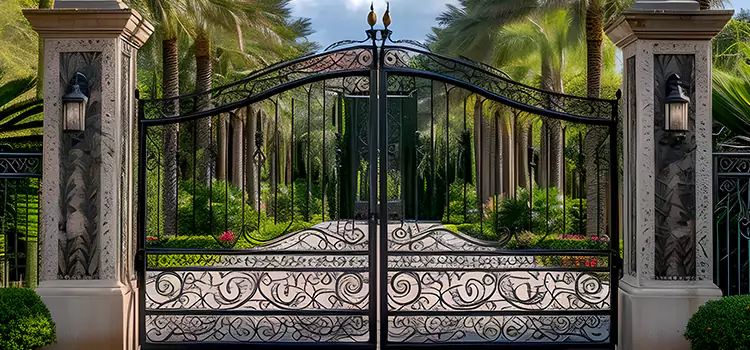Sliding Driveway Gate Cost Vista
