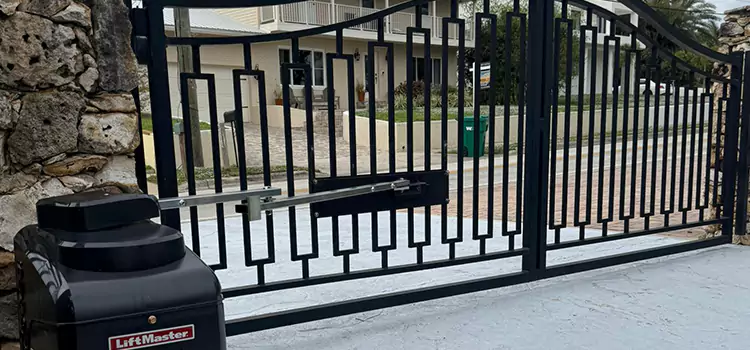 Electric Gate Motor Repairs Vista