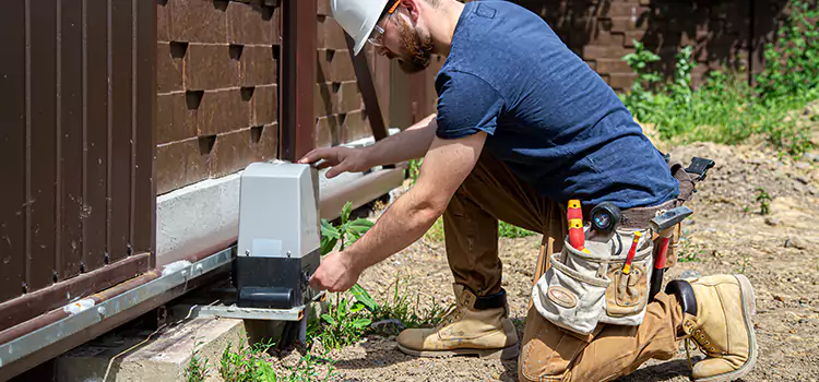 Electric Driveway Gate Installation Vista