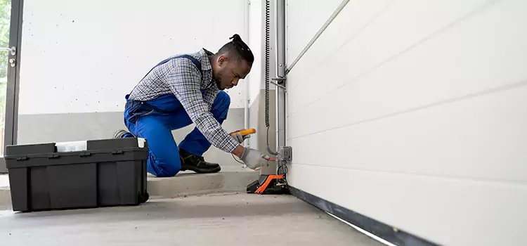 Fix Garage Door Sensor Wires Vista