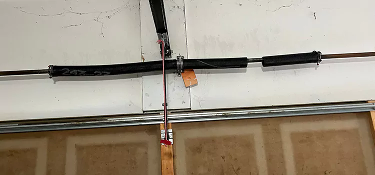 Overhead Door Spring Replacement Vista