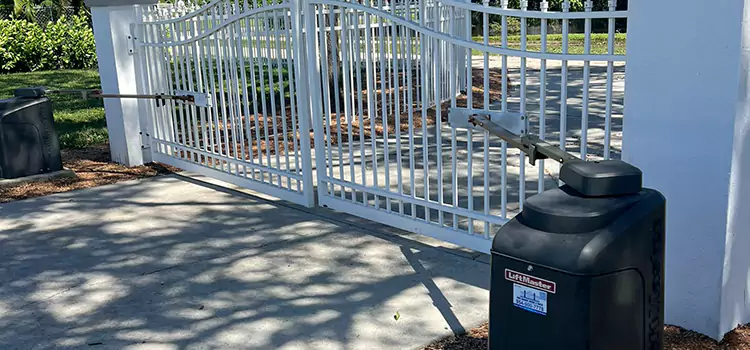Automatic Gate Opener Repair Vista