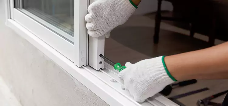 Sliding Glass Door Lock Repair Vista