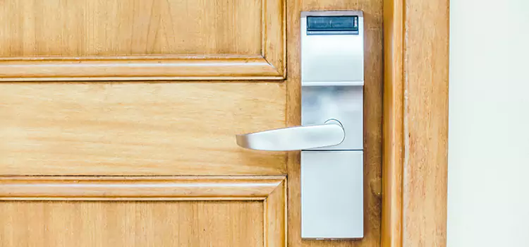 Electromagnetic Door Lock Installation Vista