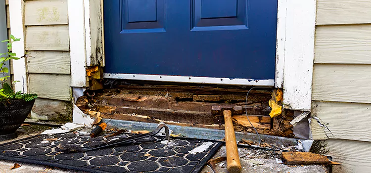 New Exterior Door Installation Vista