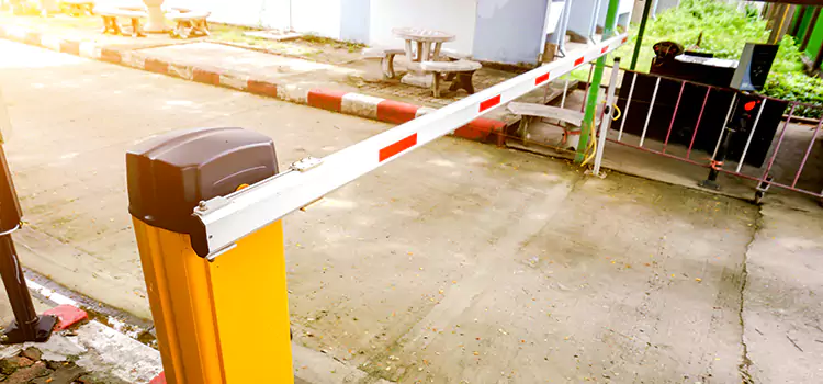 Automatic Parking Gate Installation Vista
