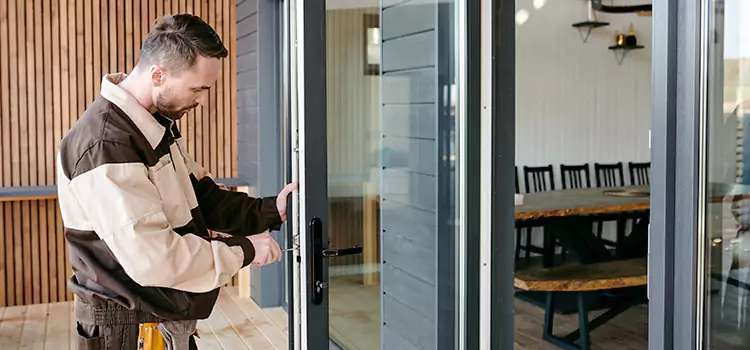 New Sliding Glass Door Installation Vista