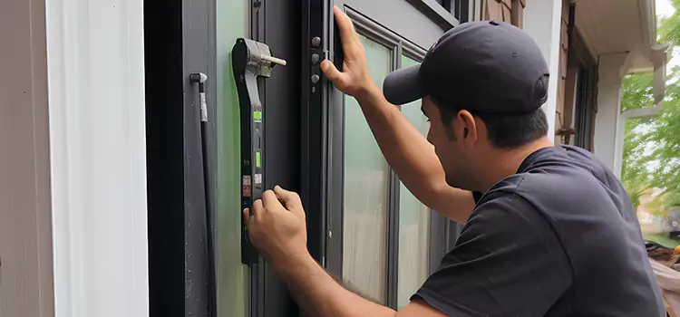 Fix Latch on Sliding Door Vista