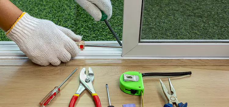 Sliding Door Track Replacement in Vista, CA