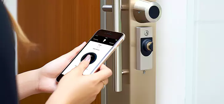 Keypad Door Lock Installation Vista