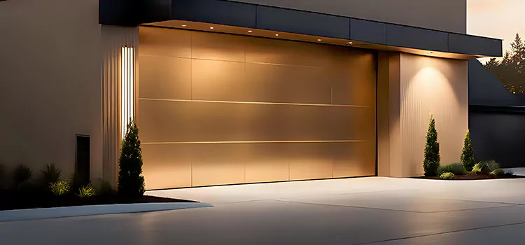 Aluminum Garage Door Installation Vista