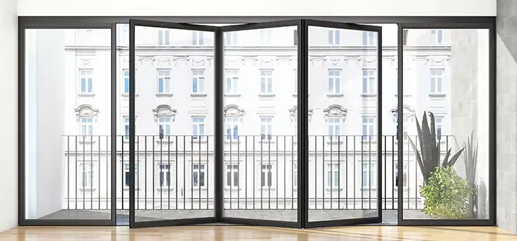 Premium Material Balcony Doors Vista