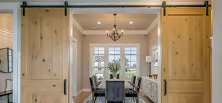 Barn Door Assembly Vista