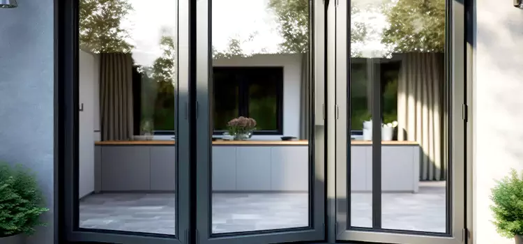 Bifold Door Track Repair Vista