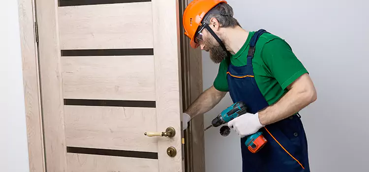 Replace Internal Door Handle with Lock Vista