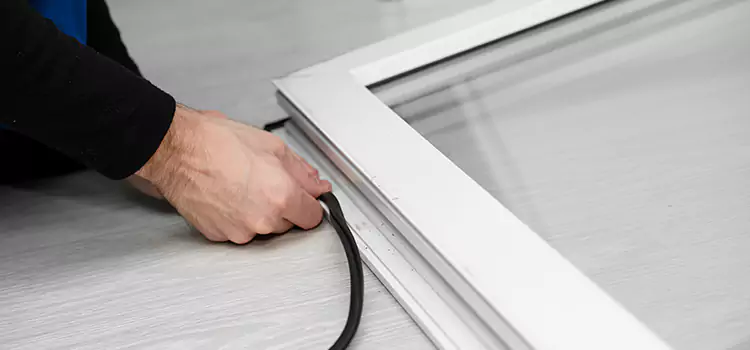 Commercial Door Weather Stripping Vista