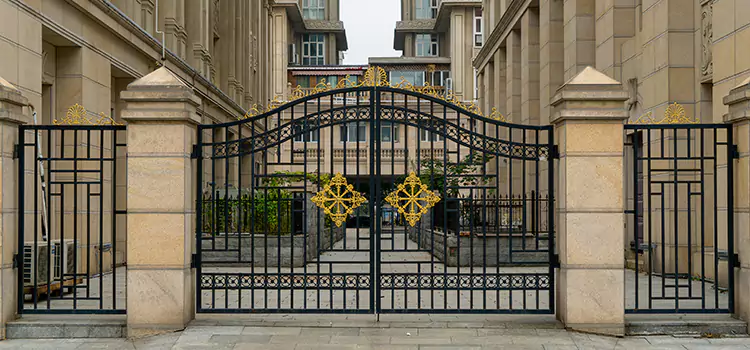 Nuvo Iron Gate Installation Vista