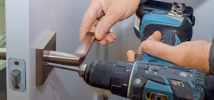 Security Door Lock Installation Vista