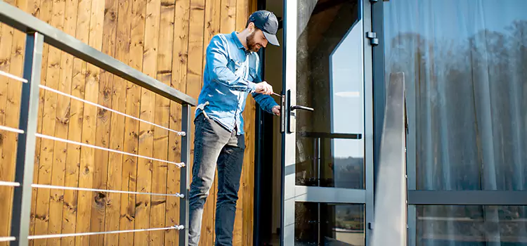 Patio Screen Door Installation Vista