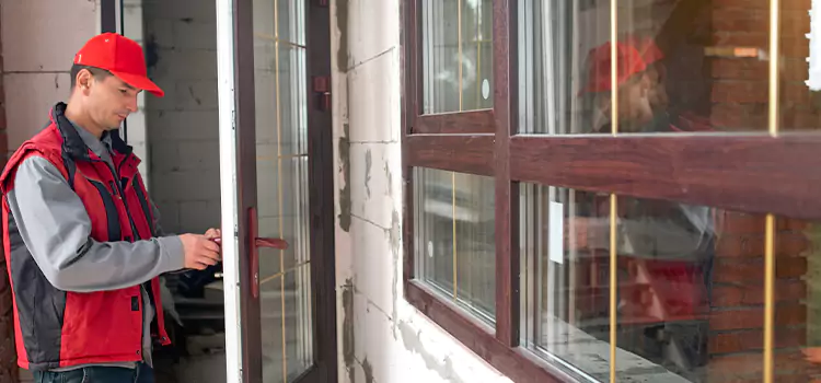 Sliding Door Lock Repair Vista