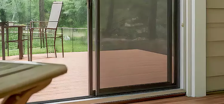 Garage Screen Door Installation Vista