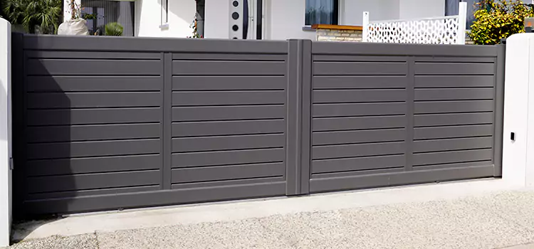 Automatic Gate Fence Vista