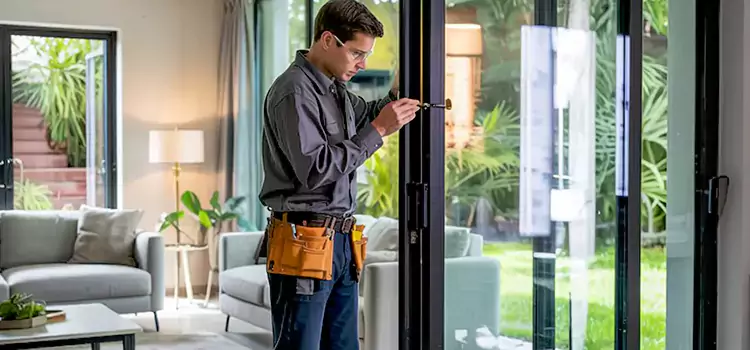 Sliding Door Maintenance Vista