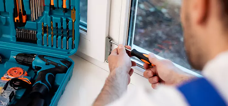 Sliding Glass Door Track Repair in Vista, CA