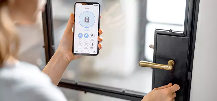 Fingerprint Door Lock Installation Vista