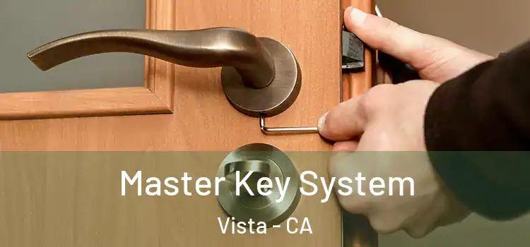 Master Key System Vista - CA